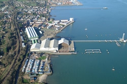 Solent waterfront hythe