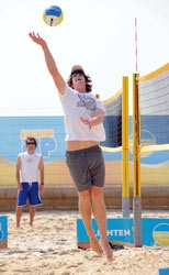 Brighton volley ball1