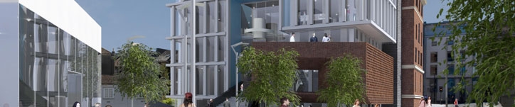 Hastings New University building