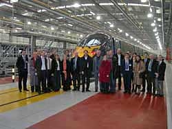 Hitachi  bullet trains