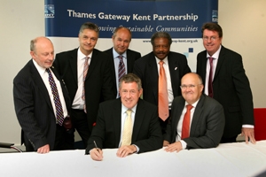 John Denham signs MAA 2009