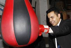 Thames Gateway infrastructure - boxing club