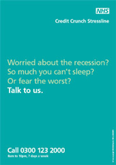 NHS Credit Crunch Stressline