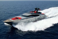 Super yatch for solent