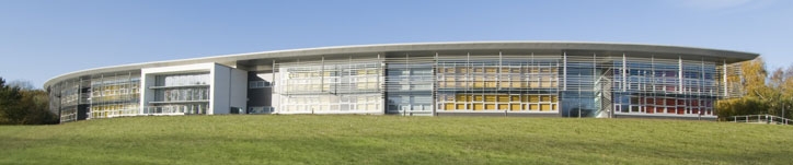 Canterbury Innovation Centre - wide angle view