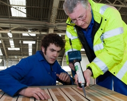 SEEDA Chair Apprentices Week 2010