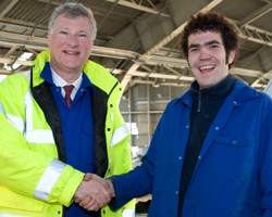 SEEDA Chair 2010 Apprentices Week