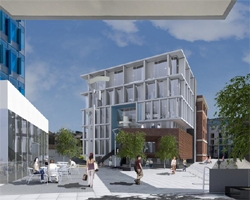 University of Brighton extension Hastings