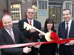 Historic business centre - joiner shop