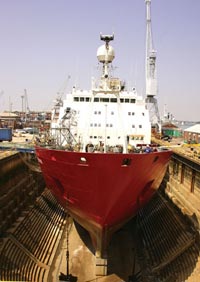 case study pth naval base