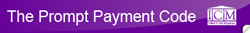 Prompt payment logo